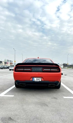 Dodge Challenger cena 218000 przebieg: 24000, rok produkcji 2021 z Lublin małe 326